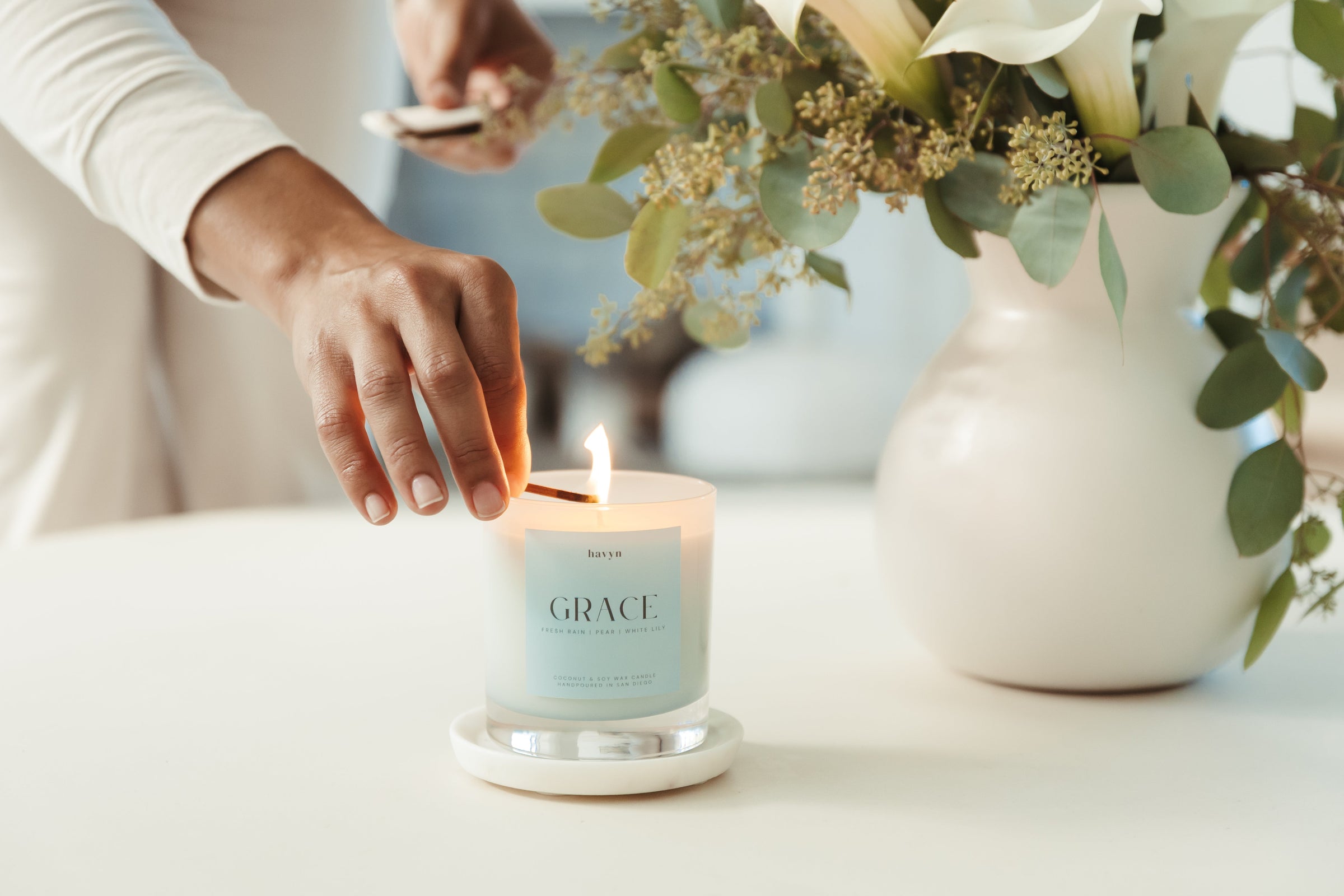 Candles & Home