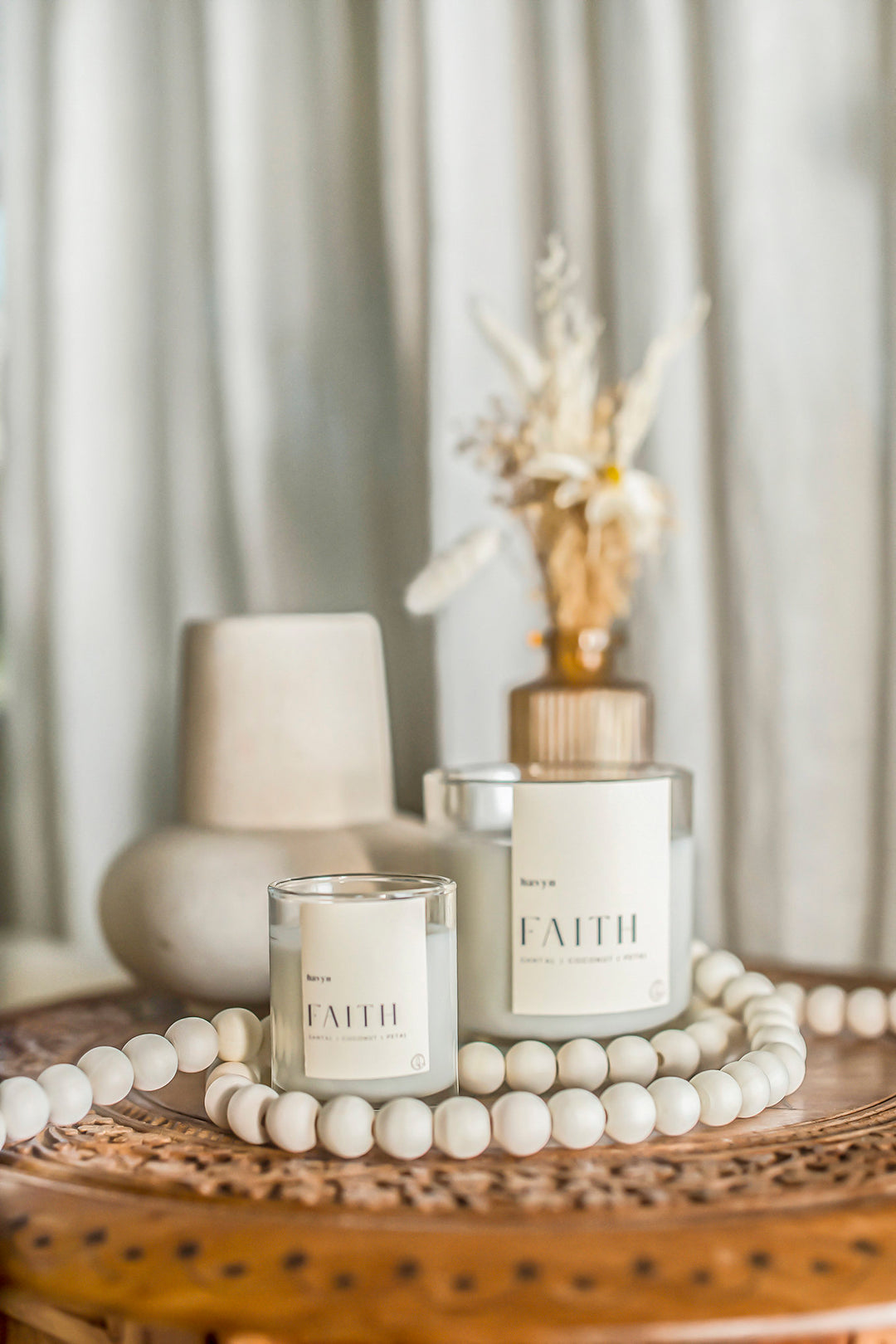 Fragrance 004: FAITH Candle