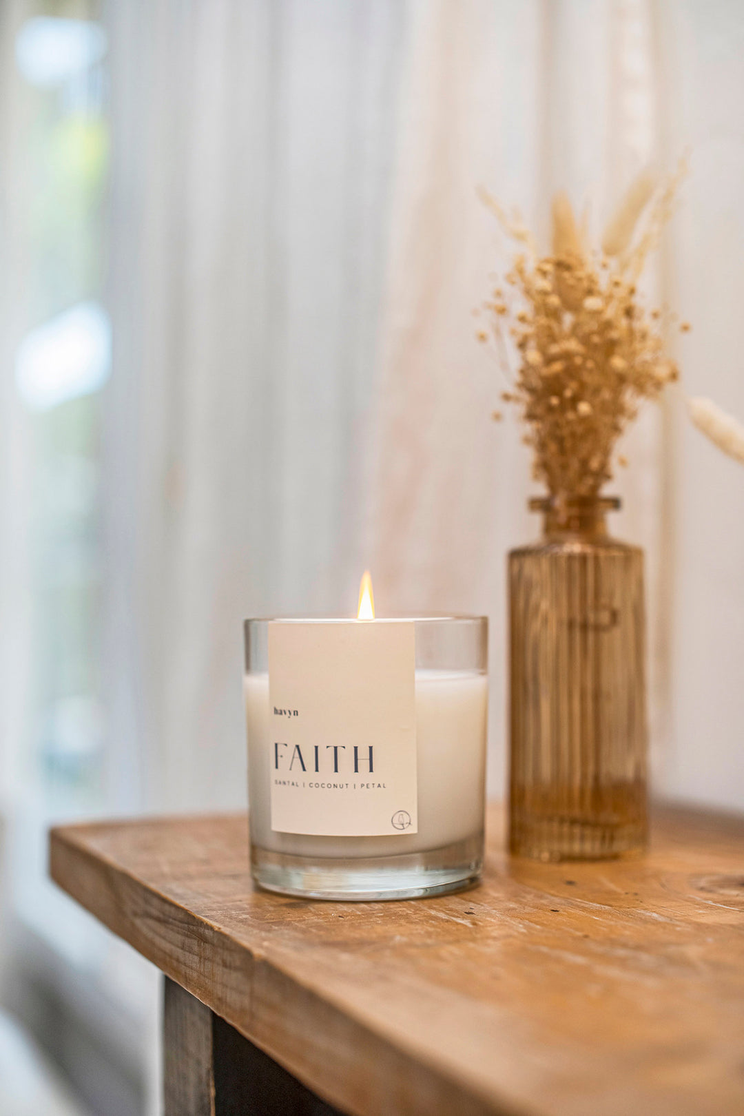 Fragrance 004: FAITH Candle