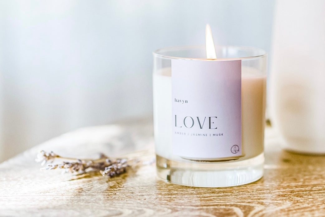 Fragrance 005: LOVE Candle