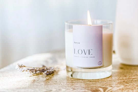 Fragrance 005: LOVE Candle
