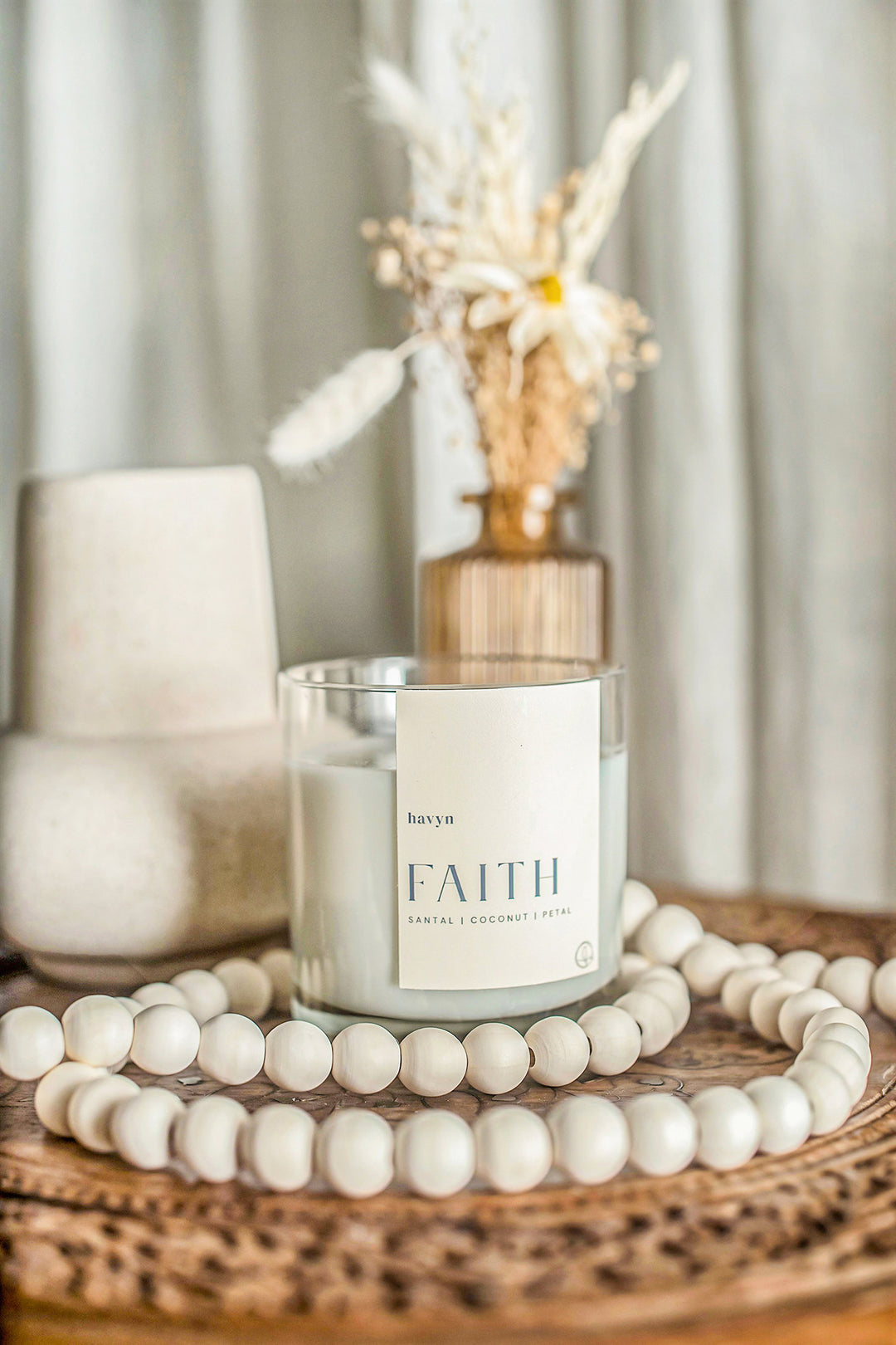Fragrance 004: FAITH Candle