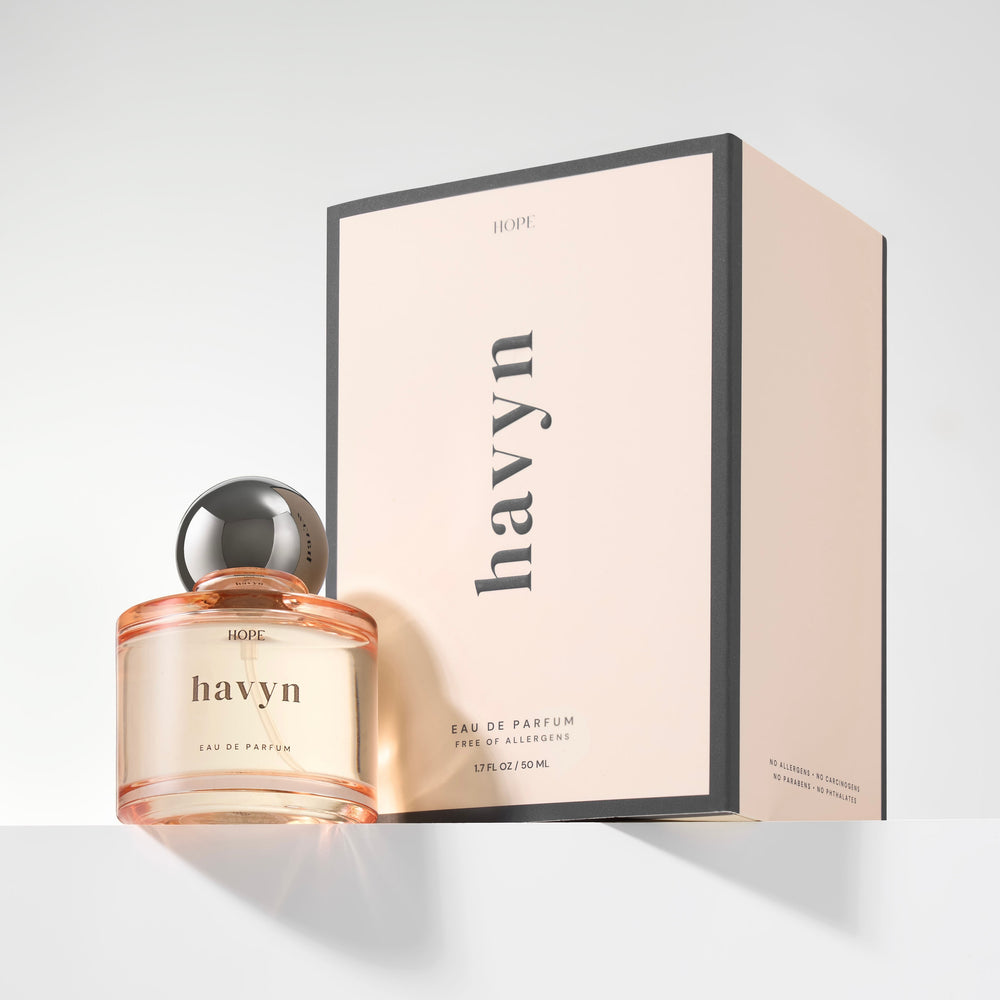 Elevating Perfume - 001 Hope (Peony & Rose) - EU Allergen-Free Eau de Parfum