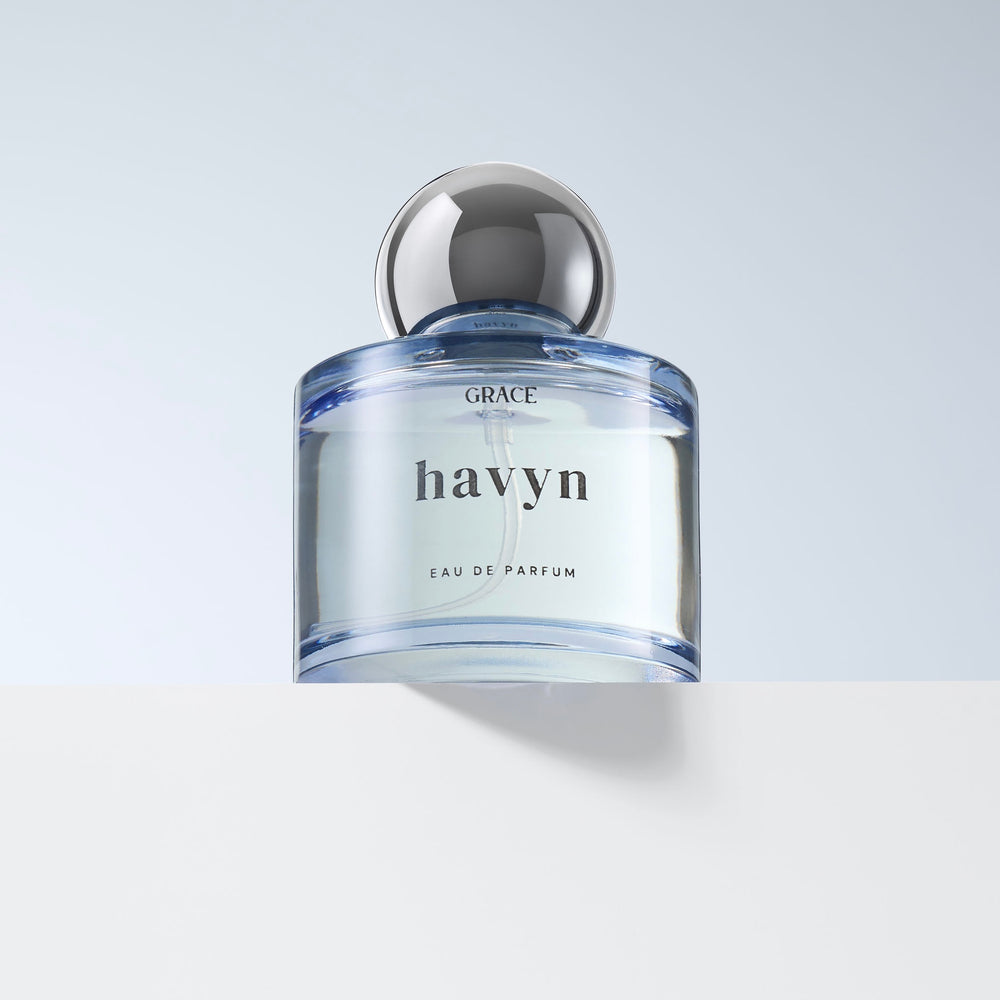 Elevating Perfume - 002 Grace (Fresh Rain, Pear, White Lily) - EU Allergen Free Eau de Parfum