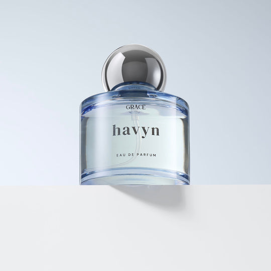 Elevating Perfume - 002 Grace (Fresh Rain, Pear, White Lily) - EU Allergen Free Eau de Parfum