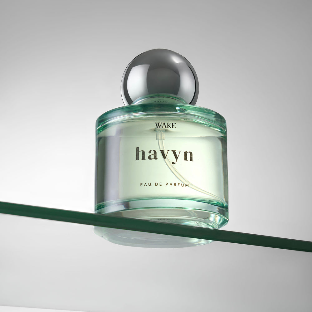 Elevating Perfume - 003 Wake (Ocean Moss, Sage, Vetiver) - EU Allergen Free Eau de Parfum