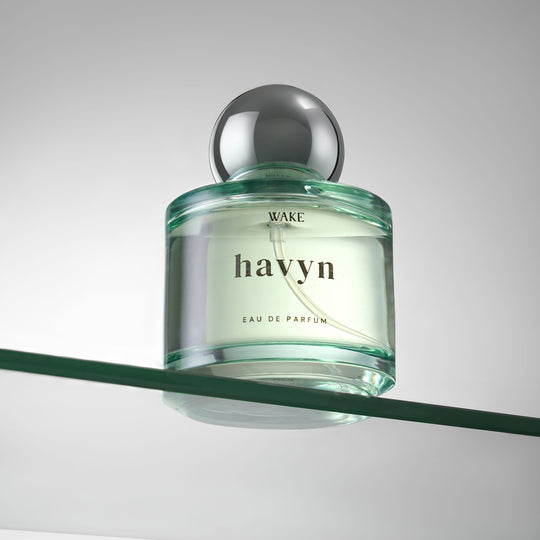 Elevating Perfume - 003 Wake (Ocean Moss, Sage, Vetiver) - EU Allergen Free Eau de Parfum
