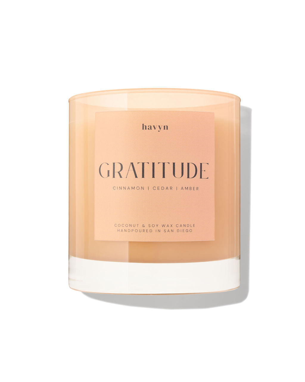 Fragrance 007: GRATITUDE Candle