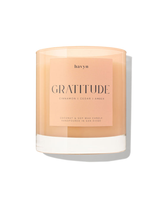 Fragrance 007: GRATITUDE Candle