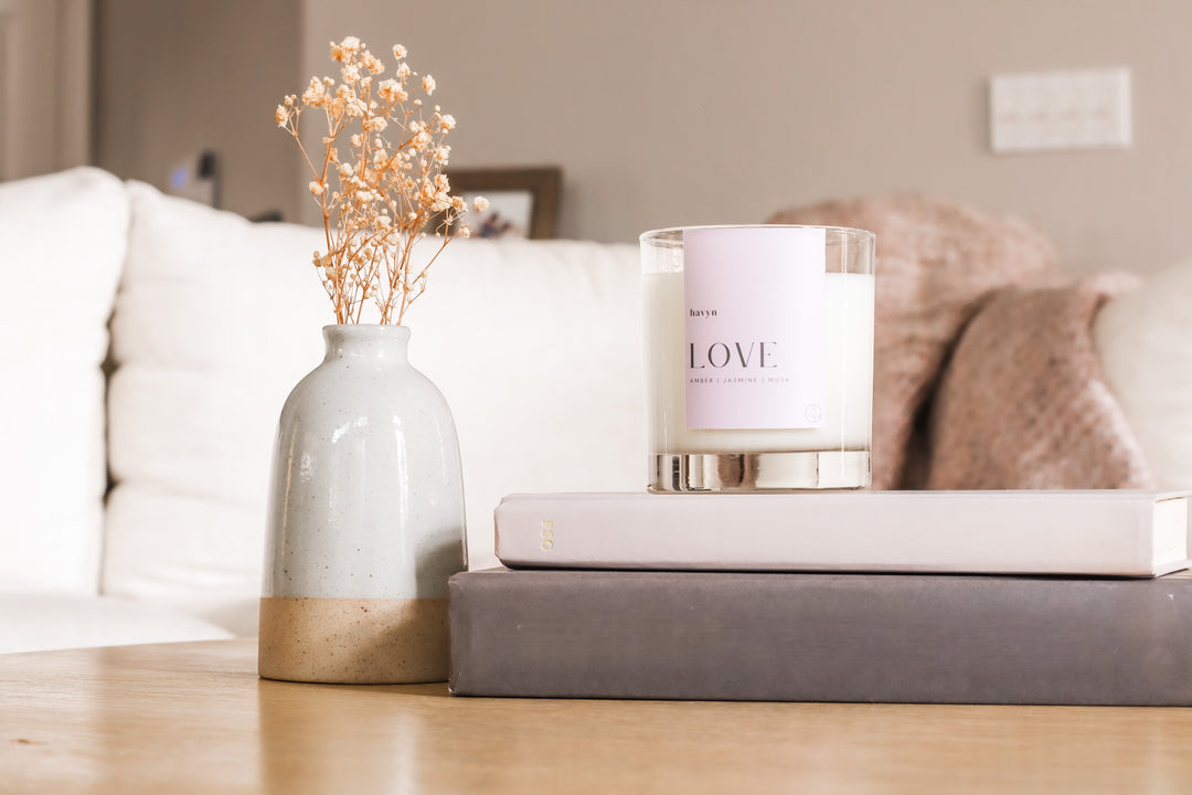 Fragrance 005: LOVE Candle