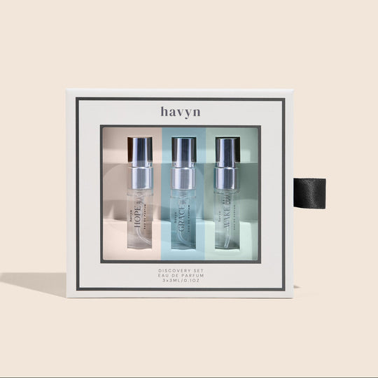 Elevating Perfume Discovery Set