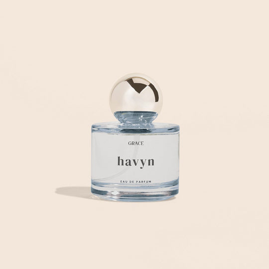 Elevating Perfume - 002 Grace (Fresh Rain, Pear, White Lily) - EU Allergen Free Eau de Parfum