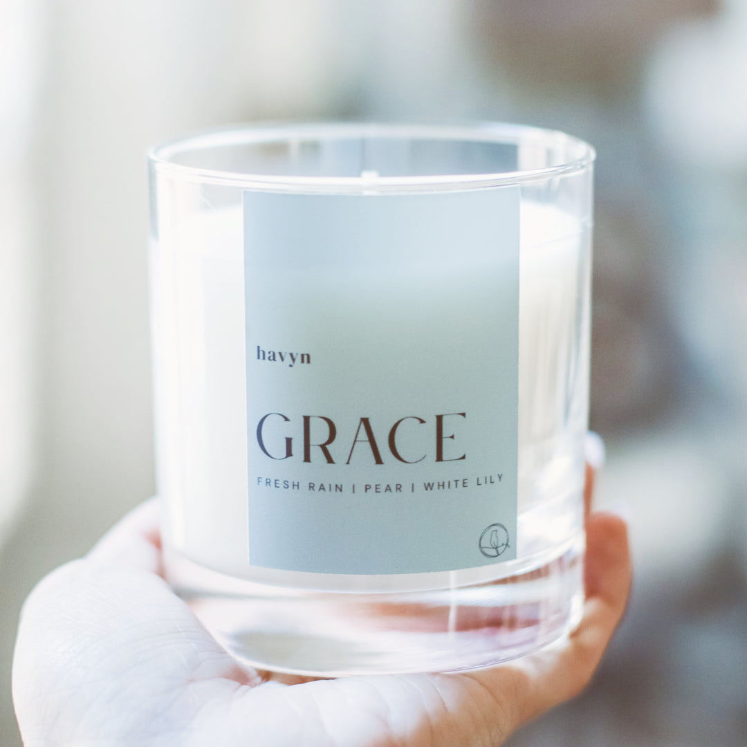 Fragrance 002: GRACE Signature Candle