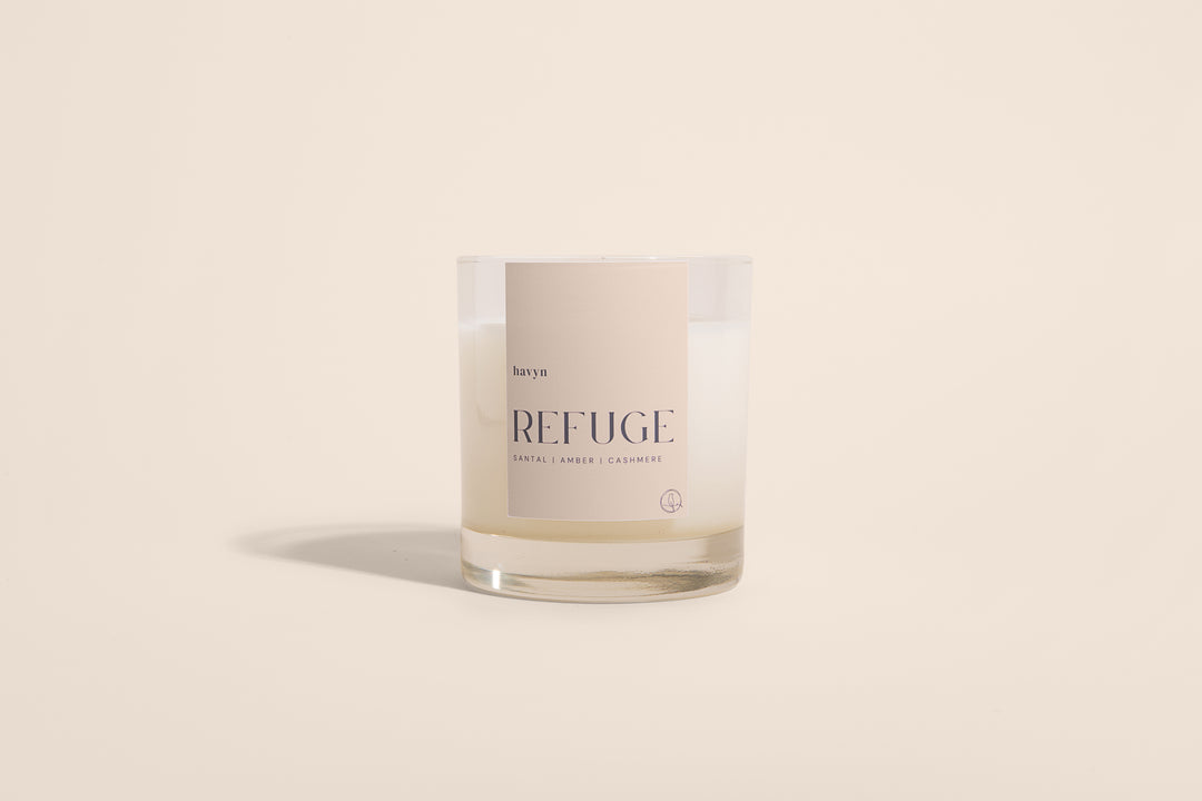 Fragrance 006: REFUGE Candle