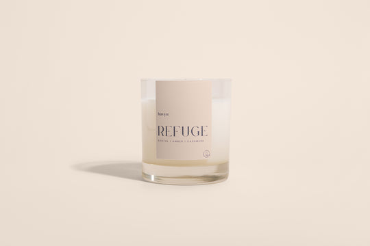 Fragrance 006: REFUGE Candle