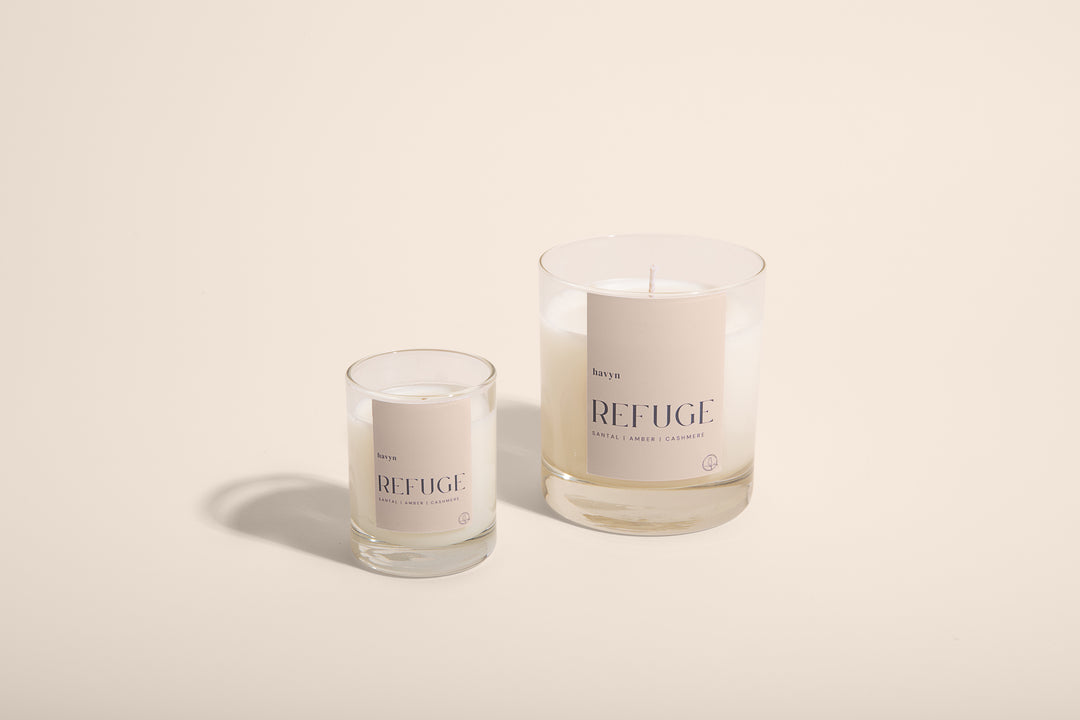 Fragrance 006: REFUGE Candle