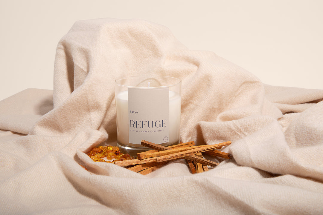 Fragrance 006: REFUGE Candle