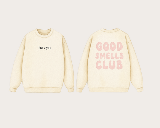 Havyn "Good Smells Club" Sweatshirt