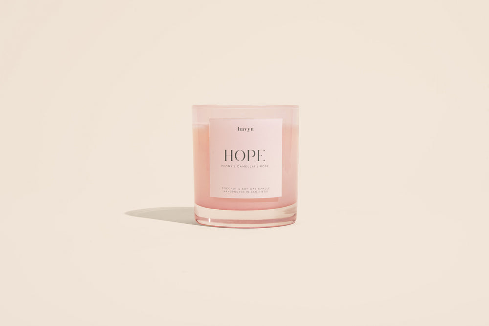 Fragrance 001: HOPE Candle Signature