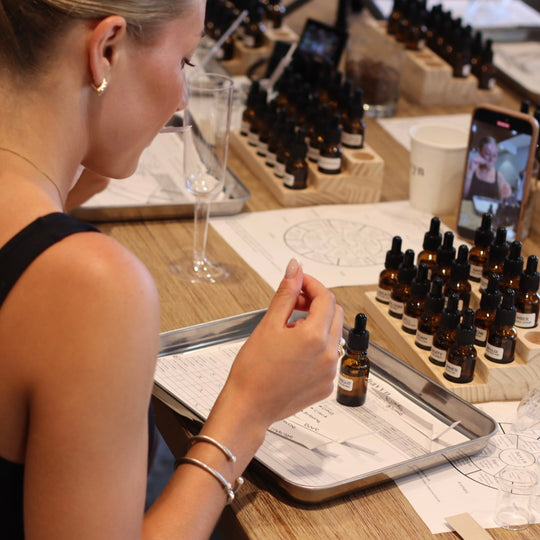 Perfume Making Class Special - Krystel Stacey 9/17/26 at 11:30