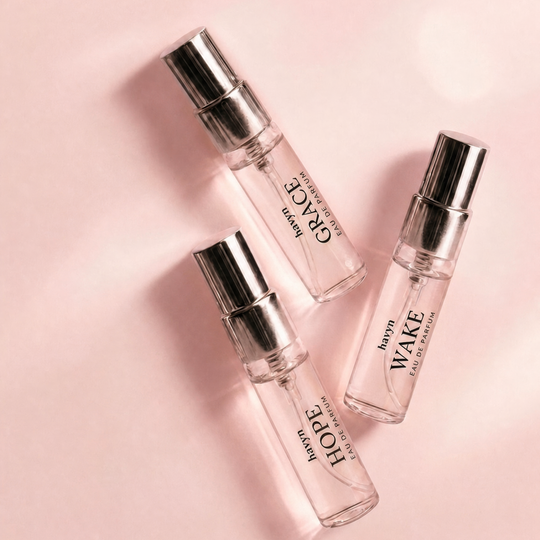 Elevating Perfume Discovery Set