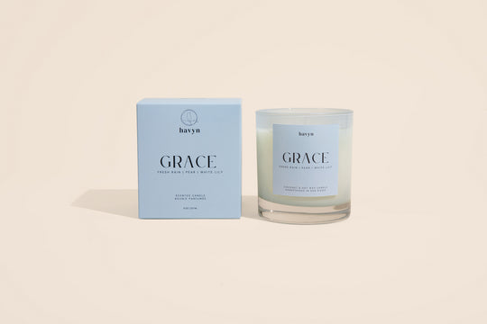 Fragrance 002: GRACE Signature Candle