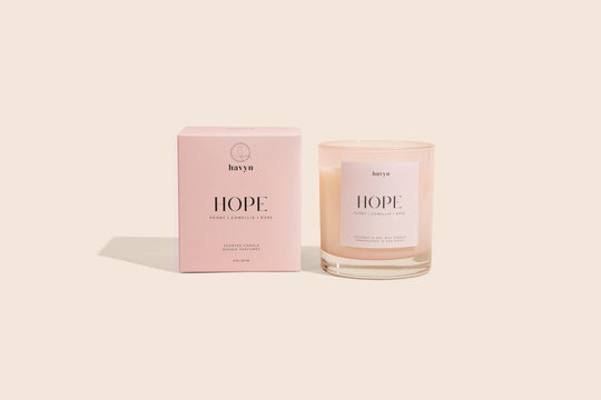 Fragrance 001: HOPE Candle Signature