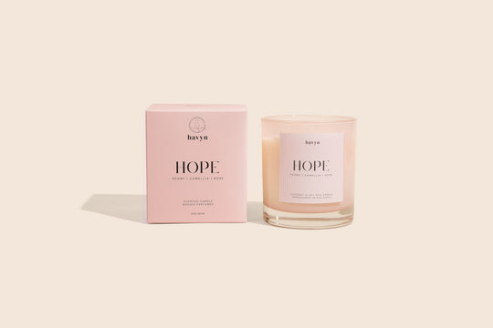 🎁 Fragrance 001: HOPE Candle Signature (100% off)