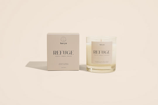 Fragrance 006: REFUGE Candle