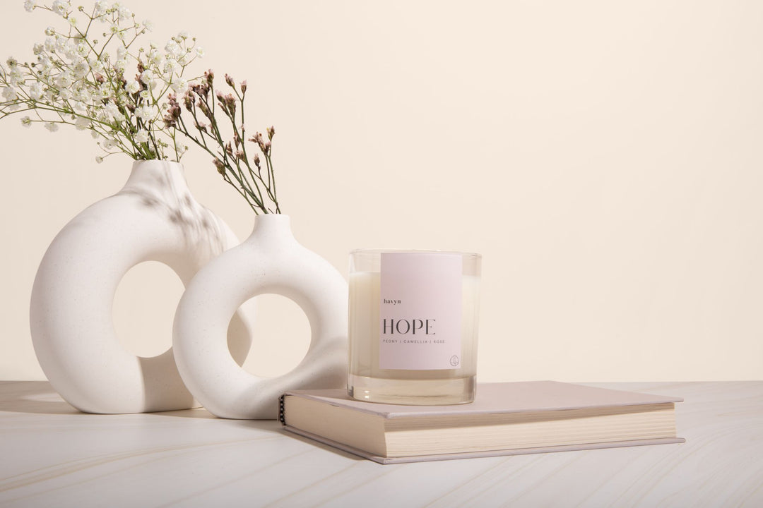 Fragrance 001: HOPE Candle Signature