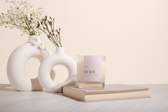 Fragrance 001: HOPE Candle Signature