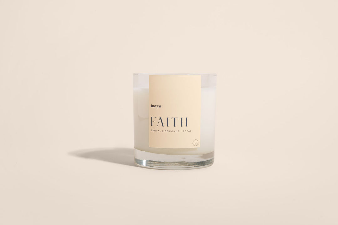 Fragrance 004: FAITH Candle