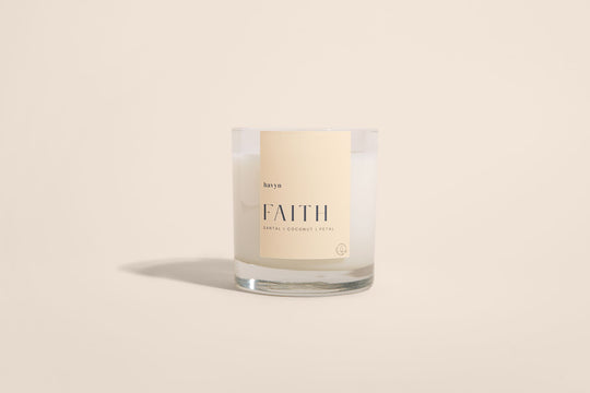 Fragrance 004: FAITH Candle