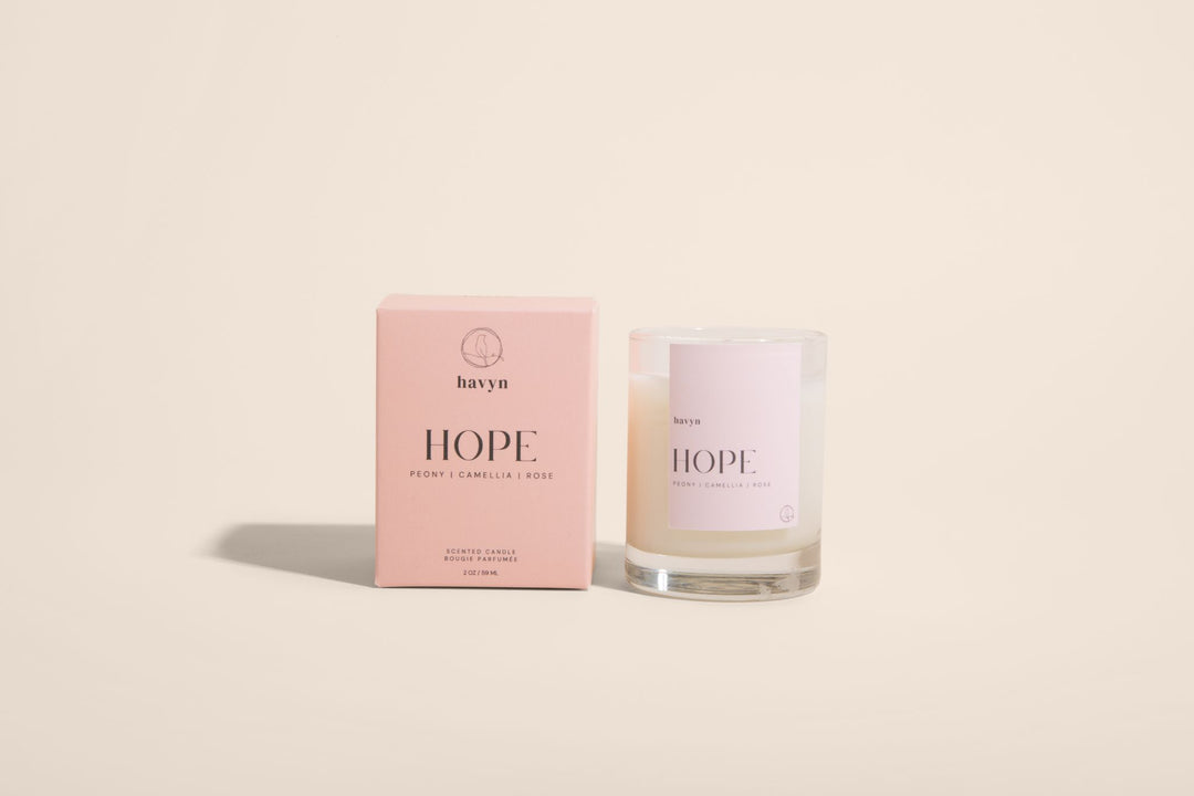 Fragrance 001: HOPE Candle Signature