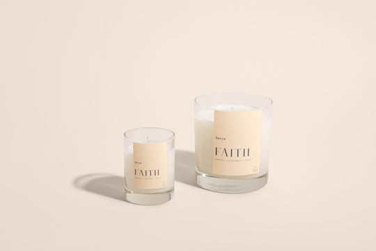 Fragrance 004: FAITH Candle