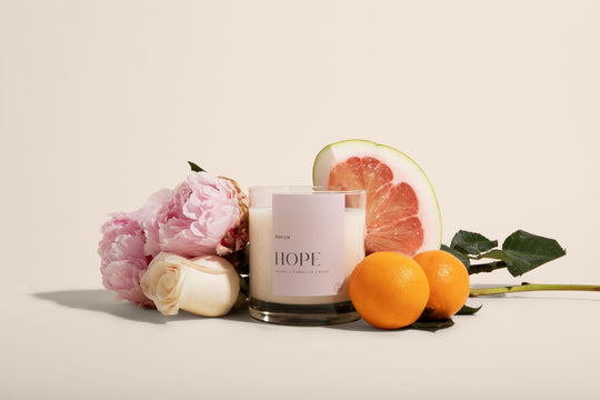 Fragrance 001: HOPE Candle Signature