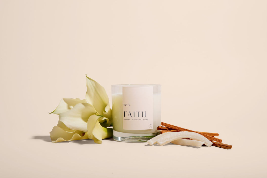 Fragrance 004: FAITH Candle