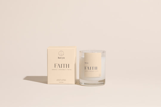 Fragrance 004: FAITH Candle