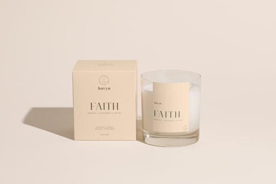 Fragrance 004: FAITH Candle