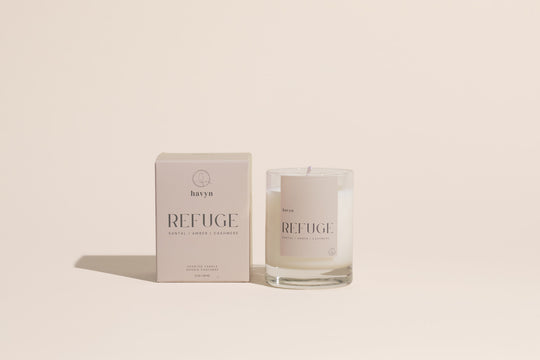 Fragrance 006: REFUGE Candle