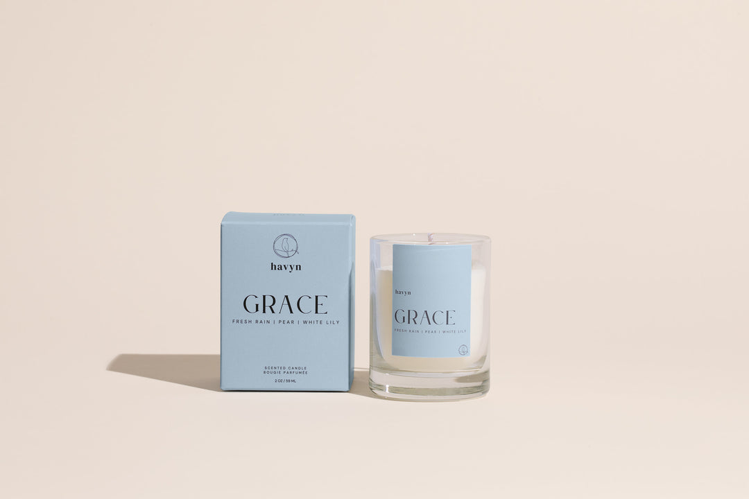 Fragrance 002: GRACE Signature Candle