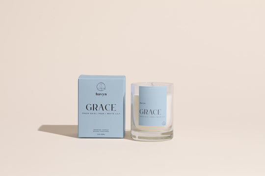 Fragrance 002: GRACE Signature Candle