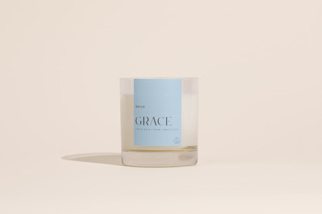 Fragrance 002: GRACE Signature Candle