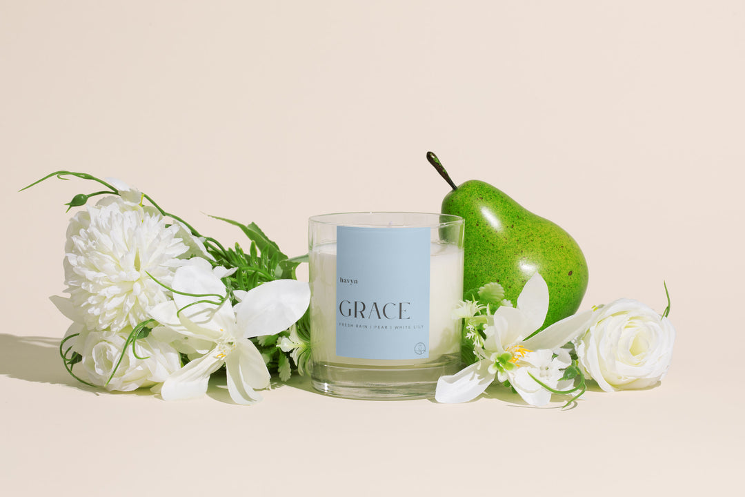 Fragrance 002: GRACE Signature Candle