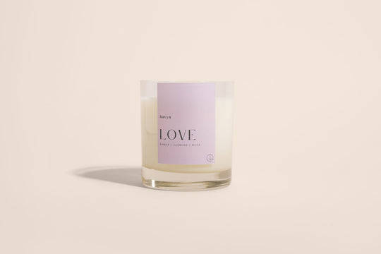 Fragrance 005: LOVE Candle
