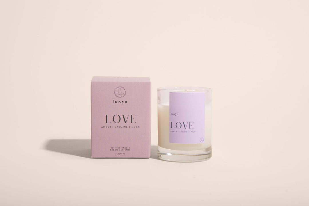 Fragrance 005: LOVE Candle