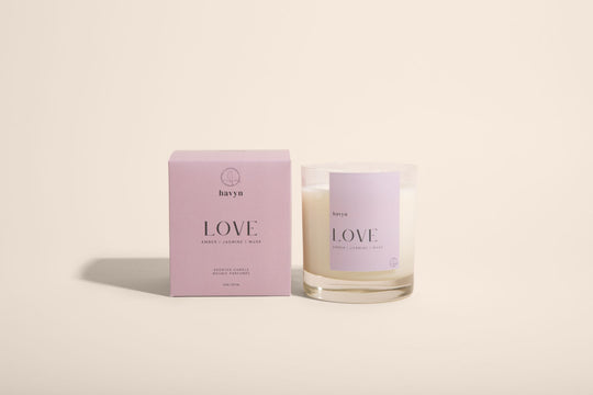 Fragrance 005: LOVE Candle