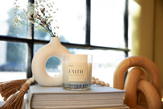 Fragrance 004: FAITH Candle