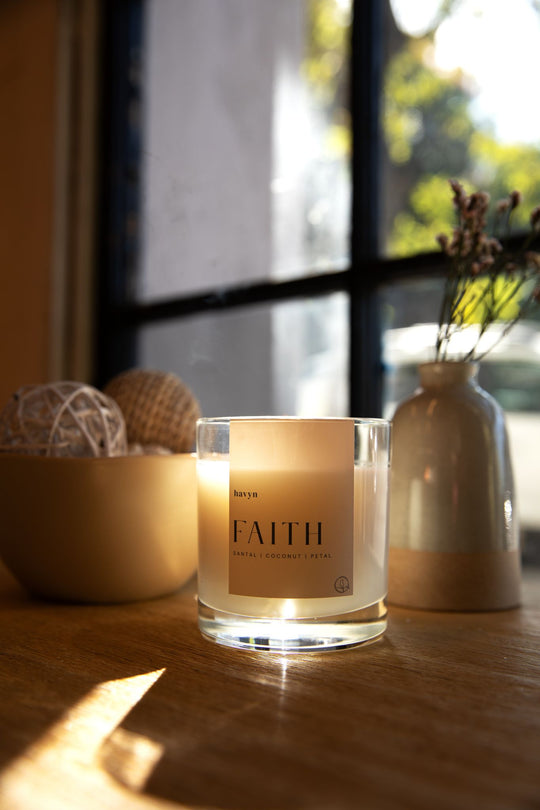 Fragrance 004: FAITH Candle