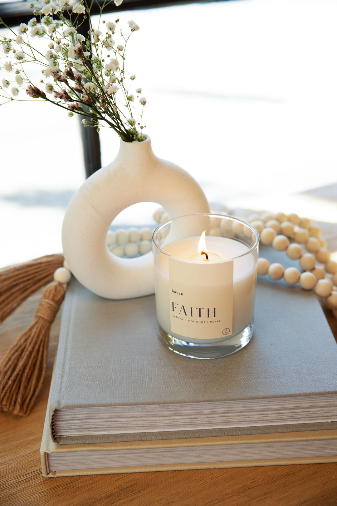 Fragrance 004: FAITH Candle
